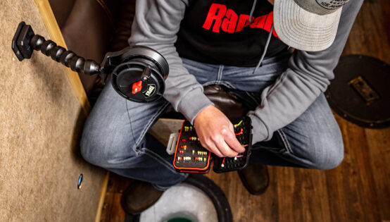 Rapala® SmartHub Drives Ice Fishing Efficiency and Organization with Five  New Accessories, ICE FORCE