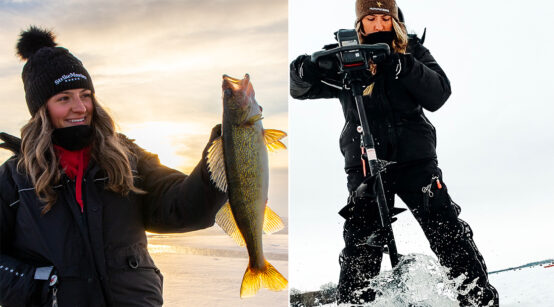 Lady Ice Anglers: StrikeMaster® Allie Jacket and Bibs Serve Up Go-All-Day Ice  Fishing Comfort and Performance, ICE FORCE