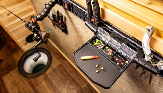 Rapala® SmartHub Drives Ice Fishing Efficiency and Organization