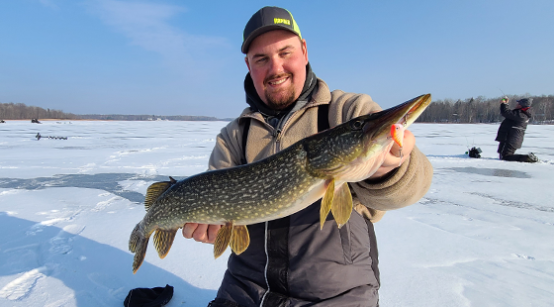 Peak Season Ice Fishing Moments, ICE FORCE