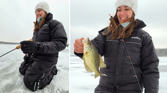 Peak Season Ice Fishing Moments, ICE FORCE