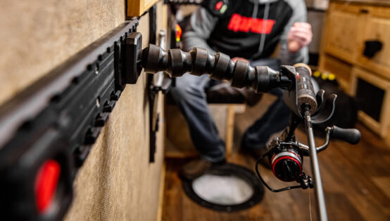 Rapala® SmartHub Drives Ice Fishing Efficiency and Organization with Five  New Accessories, ICE FORCE