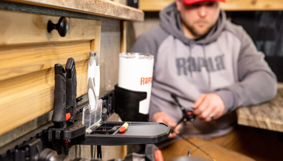 Rapala® SmartHub Drives Ice Fishing Efficiency and Organization