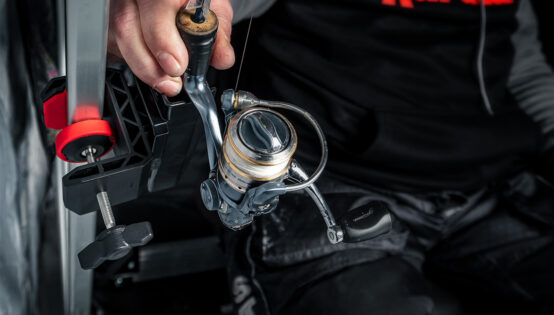 Rapala® tools make ice fishing easier and more enjoyable