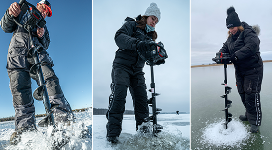 Peak Season Ice Fishing Moments, ICE FORCE