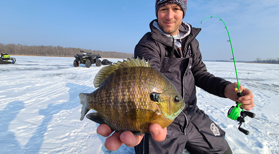 Peak Season Ice Fishing Moments, ICE FORCE