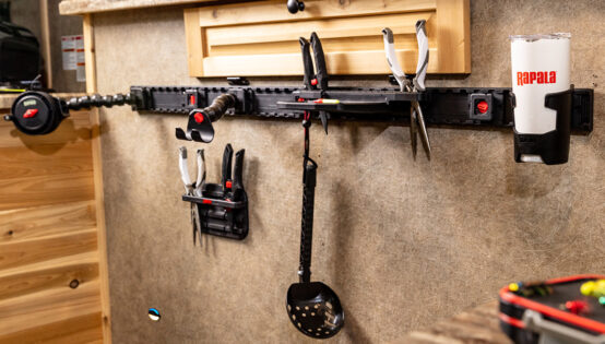 Rapala® SmartHub Drives Ice Fishing Efficiency and Organization with Five  New Accessories, ICE FORCE