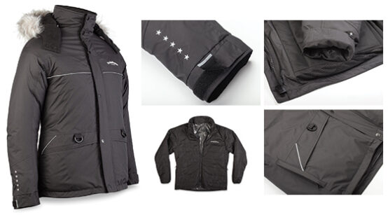 Lady Ice Anglers: StrikeMaster® Allie Jacket and Bibs Serve Up Go