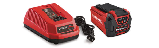 New StrikeMaster® Lithium 40v Lite Punches Above its Weight Class