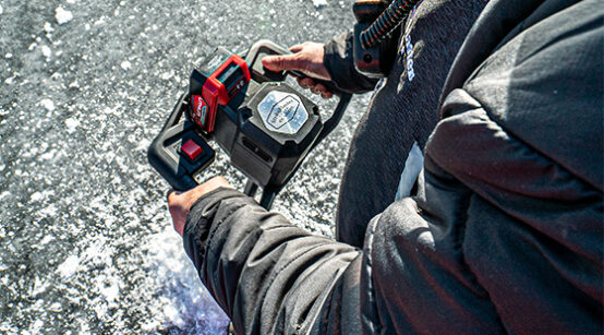 StrikeMaster® Lithium 24v Auger Delivers the Light, Mobile Power