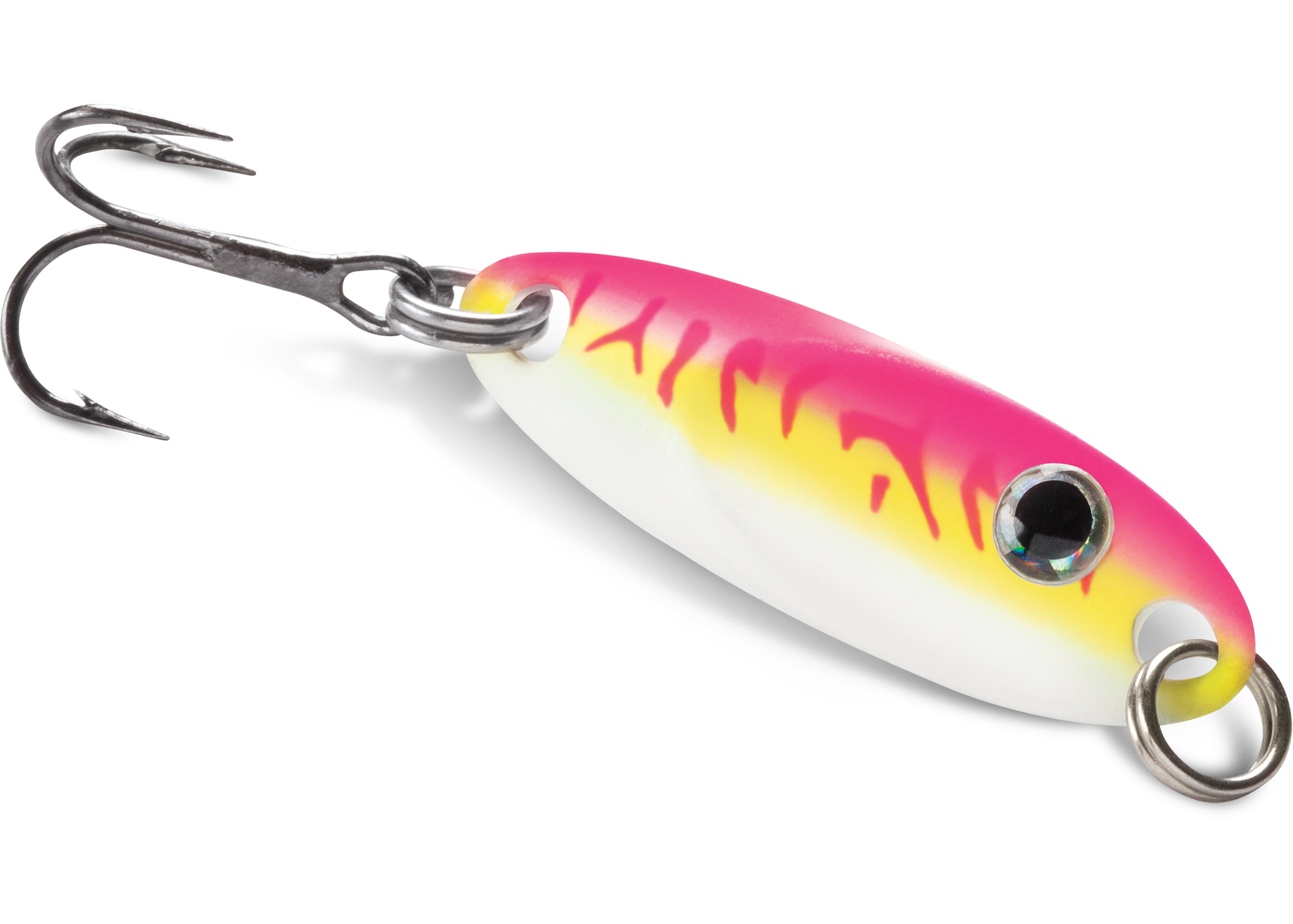 How to Ice Fish VMC Tingler Spoons for Saginaw Bay Walleyes - In