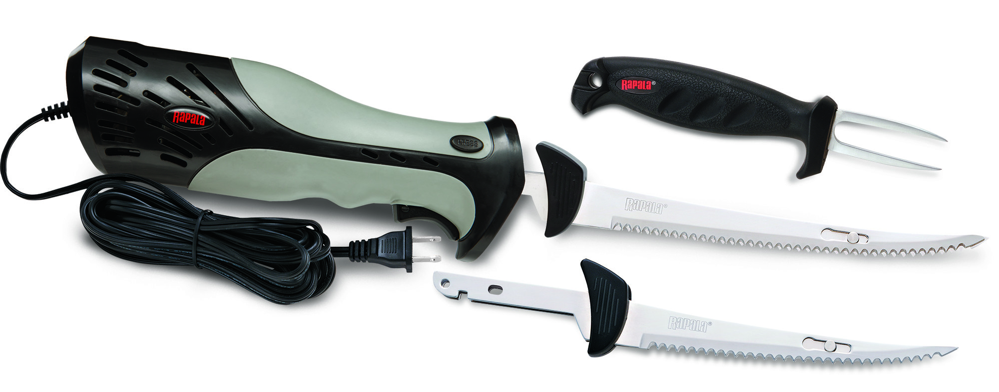 Rapala Lithium-Ion Cordless Fillet Knife Combo