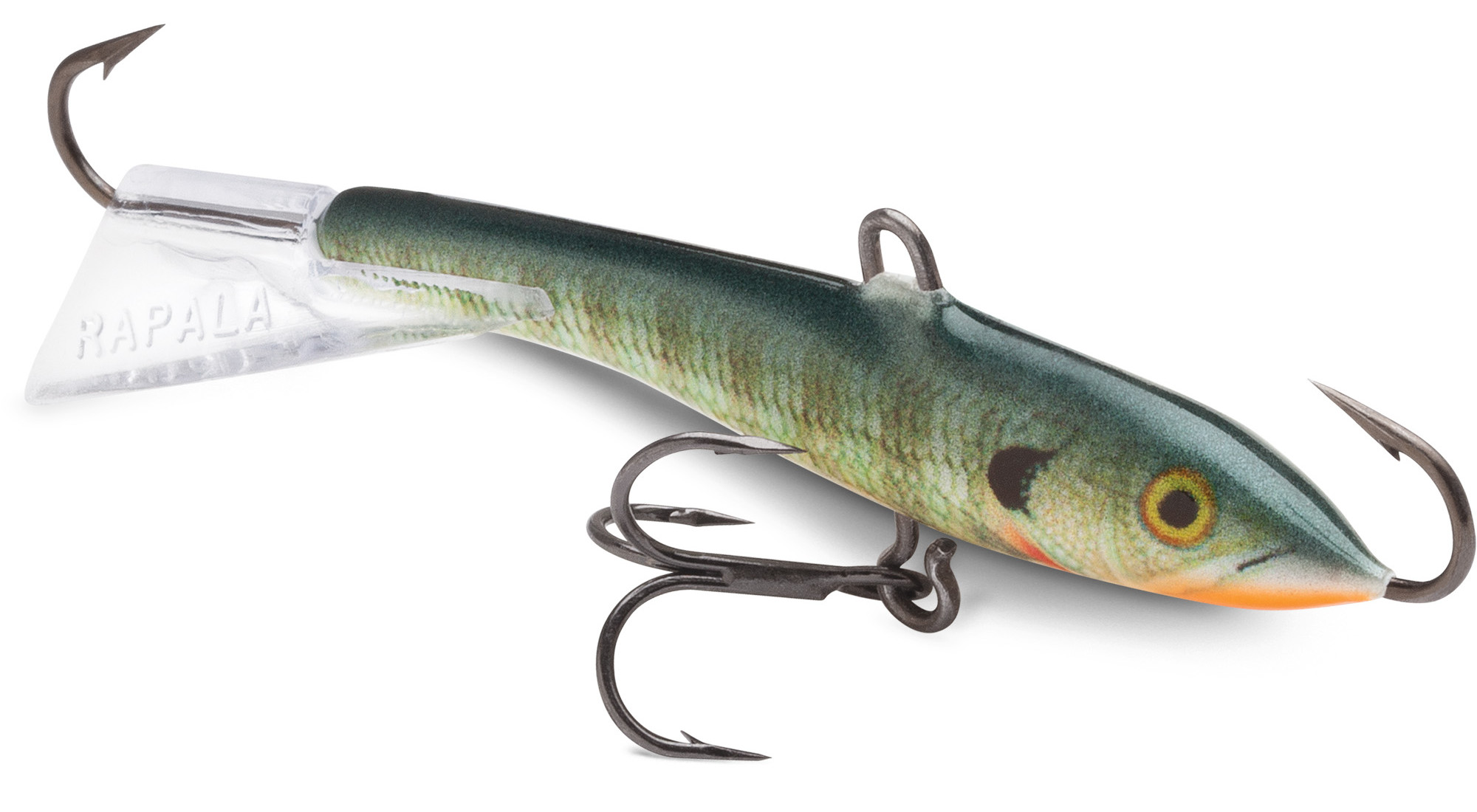 Rapala Slab Rap - Green Tiger UV