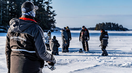 Lady Ice Anglers: StrikeMaster® Allie Jacket and Bibs Serve Up Go-All-Day Ice  Fishing Comfort and Performance, ICE FORCE