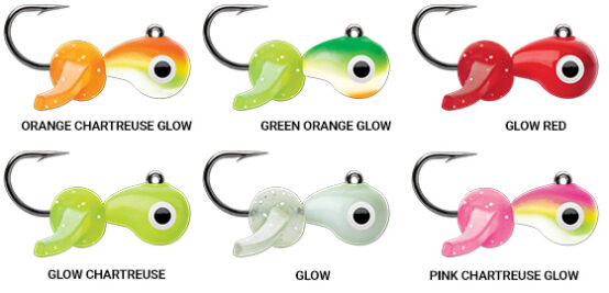 New VMC® Ice Tungsten Jigs Get To Fish Fast, ICE FORCE