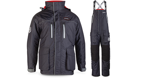 Designed by Pros: StrikeMaster® Pro Suit is Tough, Warm, Comfortable and  Safe, ICE FORCE