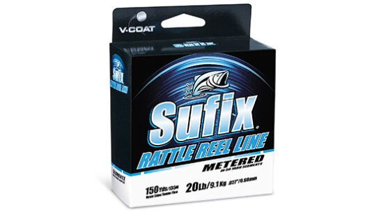 New Sufix® V-Coat Lines Refuse to Freeze for an Exceptional Rattle Reel Ice  Fishing Experience, ICE FORCE