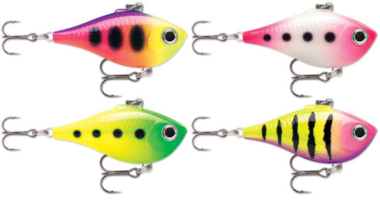 New Proven Custom Colors Will Trigger Big Bites When Using the Rapala® Slab  Rap® or the Rippin' Rap®, ICE FORCE