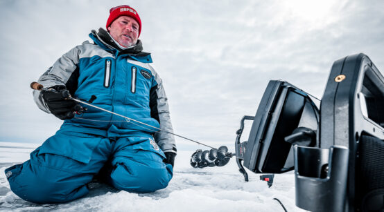 Stay Safe, Warm and Dry on the Ice with New StrikeMaster® Stay-on-Surface  Float Technology - Rapala