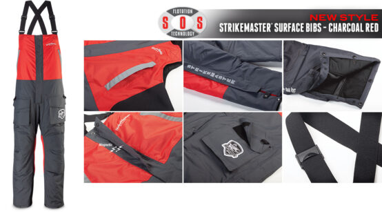 Stay Safe, Warm and Dry on the Ice with New StrikeMaster® Stay-on-Surface  Float Technology, ICE FORCE