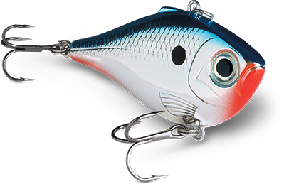 Advantages of Jigging a Rapala Rippin Rap or other Flashy/Noisy