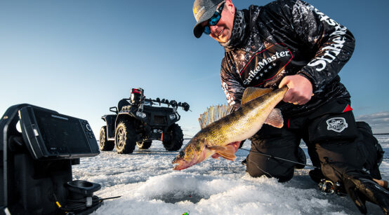 Strikemaster Men's SOS Surface Ice Fishing Bib