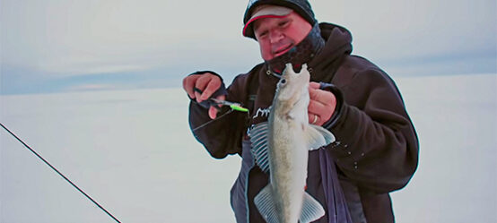 Catch More Walleye With The Glow Spoon 