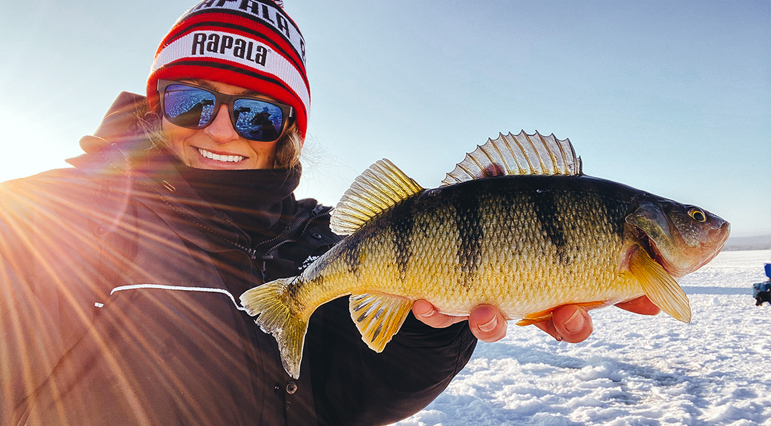 Beginner's guide to ice fishing: ice fishing for yellow perch