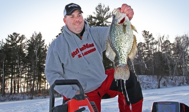 Ice Fishing Insights from Bryan "Beef" Sathre