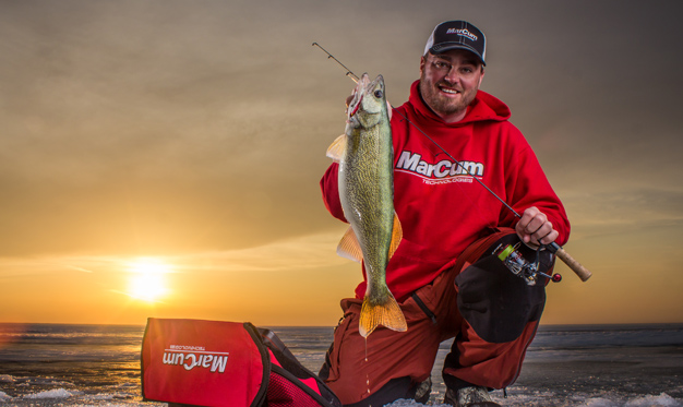 Calvin Svihel Ice Fishing Teacher