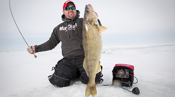 New VMC® Ice Tungsten Jigs Get To Fish Fast, ICE FORCE