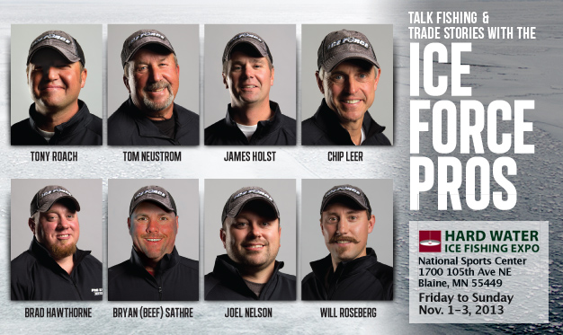 Meet the ICE FORCE Pros