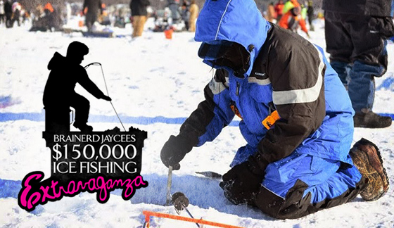 When the World's Largest Ice Fishing Contest Needed 20,000 Ice Fishing  Holes, They Turned to StrikeMaster®, ICE FORCE