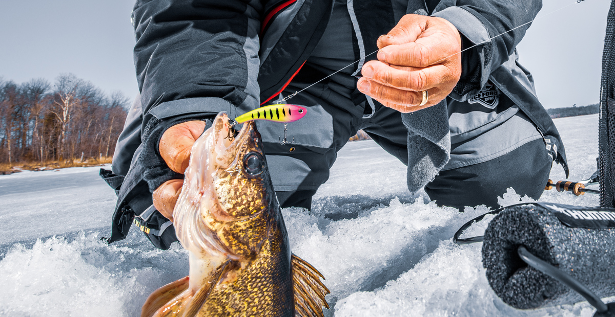 New Proven Custom Colors Will Trigger Big Bites When Using the Rapala® Slab  Rap® or the Rippin' Rap®, ICE FORCE