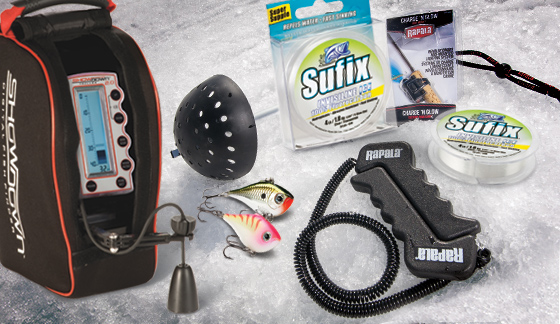 Last-Minute Must-Haves For The Ice Angler, ICE FORCE