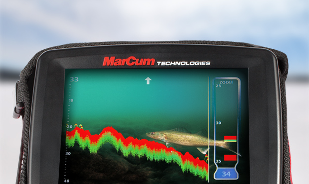 MarCum LX-9 Fits The Future of Ice Fishing on One Screen