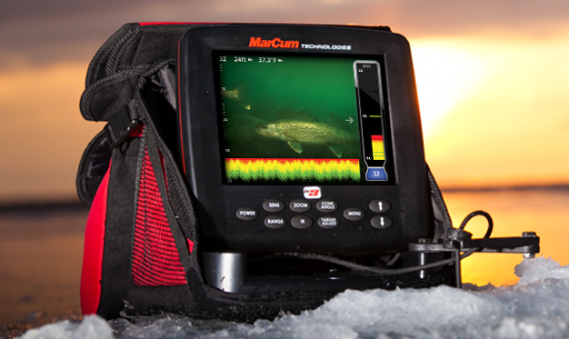 Marcum LX-6S Digital Sonar System - Ice Fishing