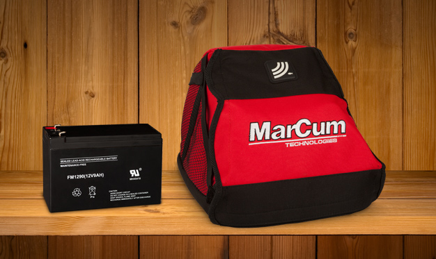 MarCum Sonar Storage Tips