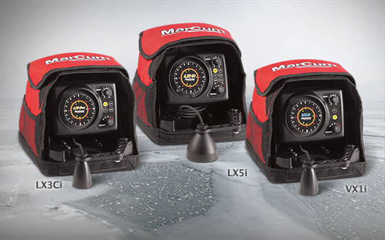 Marcum LX-5 Ice Fishing Sonar Fish Finder Flasher