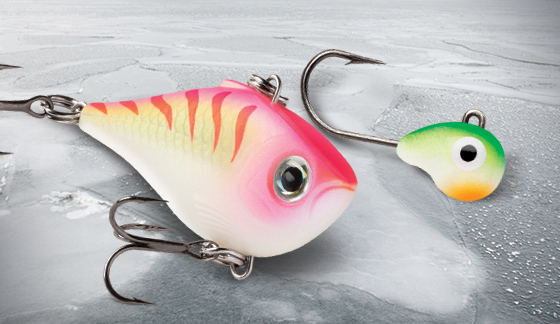 New Baits Have ICE FORCE Pros Hankering For Hardwater
