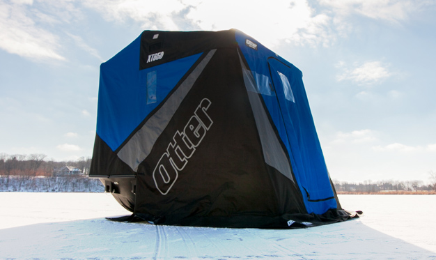New Otter Ice Shelters - The Best Just Got Better
