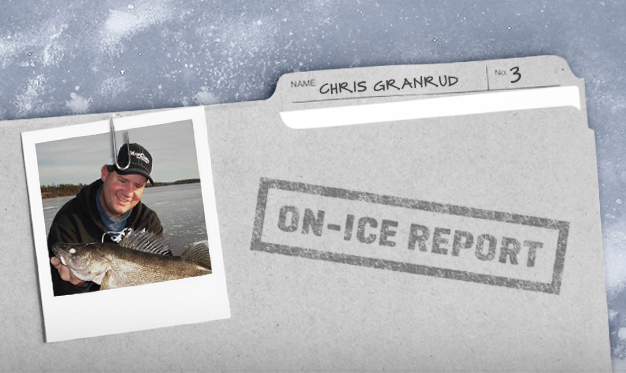 On-Ice Report #3: Chris Granrud, Rainy Lake