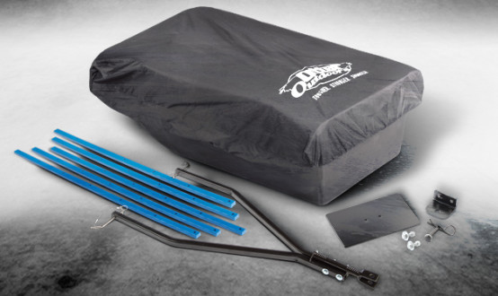 Otter Ice House Storage Tips | ICE FORCE | Ice Fishing Blog