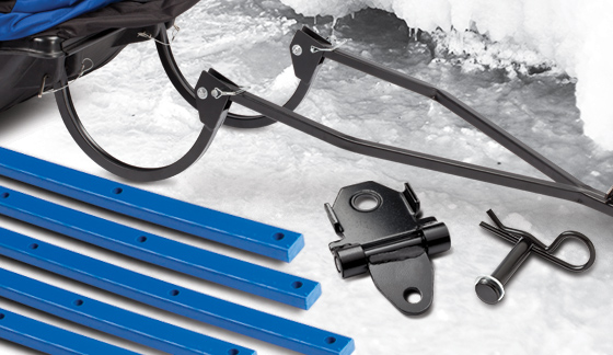 Otter Must Haves For Towing Your Shelter, ICE FORCE