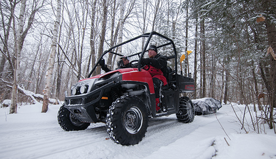 Polaris Ranger Ice Fishing Accessories: How To Use Your Polaris Ranger When Ice  Fishing - Everything Polaris Ranger