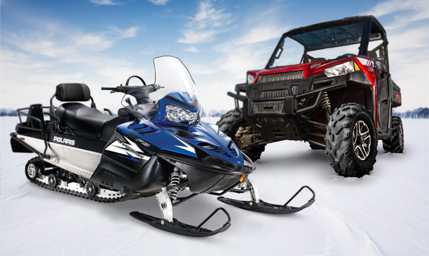 By Wheel, Track Or Ski, Polaris Puts You On Fish