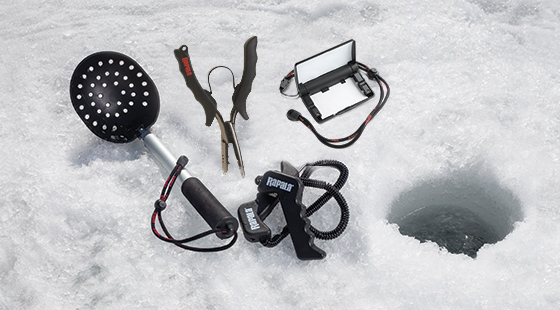 Hot New Ice Fishing Gear For The 2024 Winter Season - Rapala