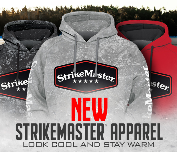 Look Cool, Stay Warm With New Strikemaster Apparel, ICE FORCE