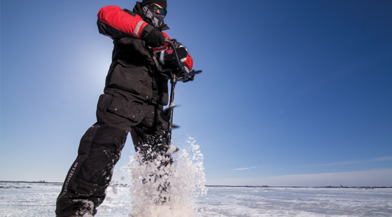 Ice augers: Is bigger better? Depends on how you fish, ICE FORCE