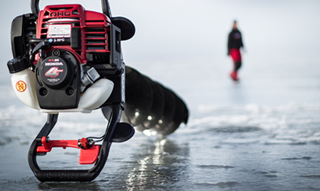 Drill Bigger Holes Faster with the New StrikeMaster 10-Inch Honda Lite